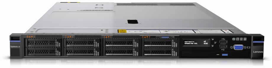 Lenovo Server System x3550 M5 Intel® Xeon® E5-2620V4 3 GHz 16 GB RAM 8869EJG