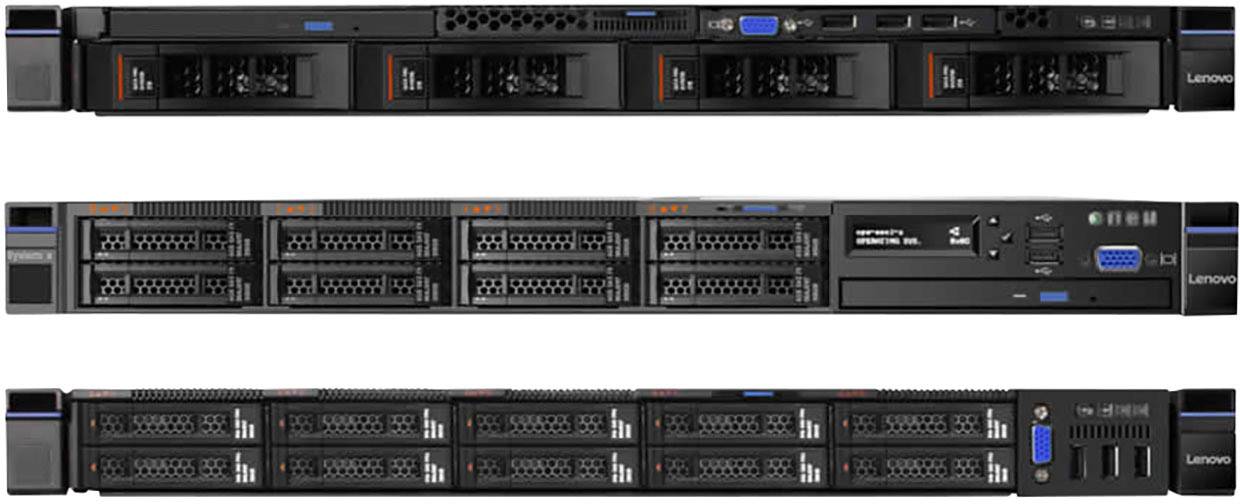 Lenovo Server System x3550 M5 Intel® Xeon® E5-2620V4 3 GHz 16 GB RAM 8869EJG