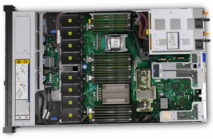 Lenovo Server System x3550 M5 Intel® Xeon® E5-2620V4 3 GHz 16 GB RAM 8869EJG