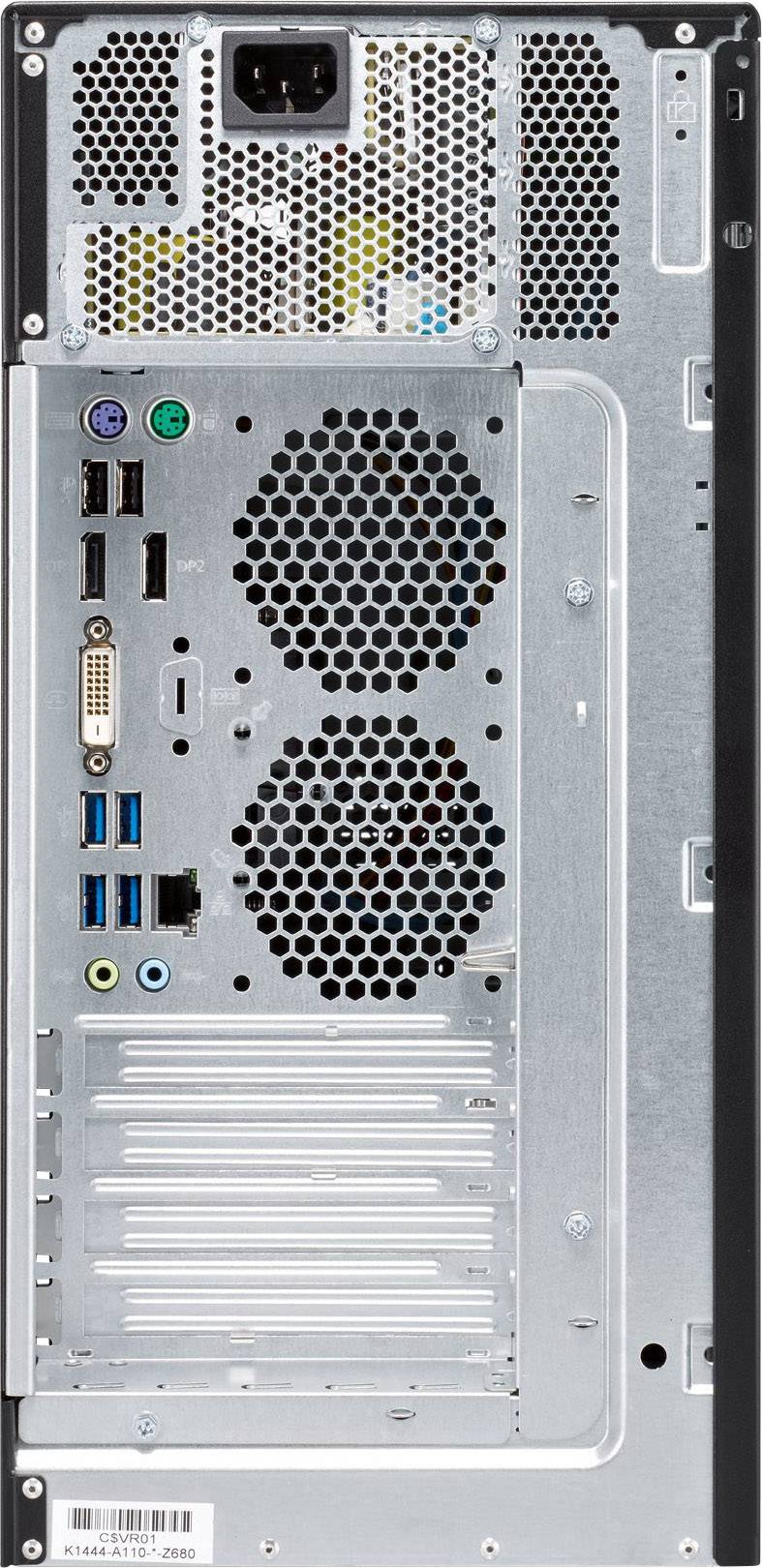 Fujitsu ESPRIMO P558/E85+ - Micro Tower Desktop PC Intel Core i7 8700 16GB 512GB SSD Windows® 10 Pro Intel UHD Graphics 630