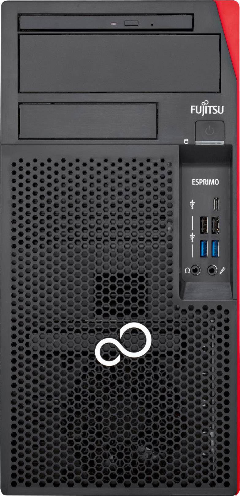 Fujitsu ESPRIMO P558/E85+ - Micro Tower Desktop PC Intel Core i7 8700 16GB 512GB SSD Windows® 10 Pro Intel UHD Graphics 630
