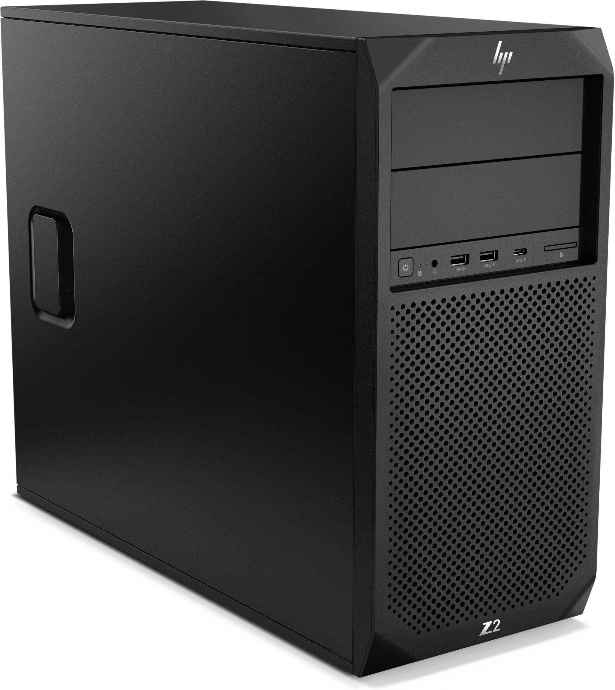 HP Z2 Tower G4 Workstation Workstation Intel® Xeon 16GB 256GB SSD Nvidia Quadro P2000 Windows® 10 Pro