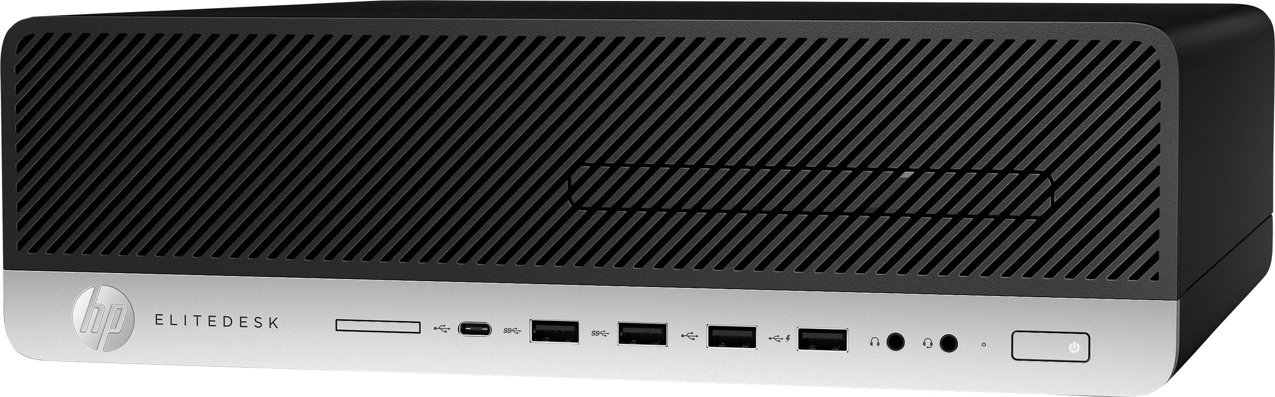 HP EliteDesk 800 G4 - SFF Desktop PC Intel Core i7 8700 16GB 1TB SSD Intel UHD Graphics 630 Windows® 10 Pro