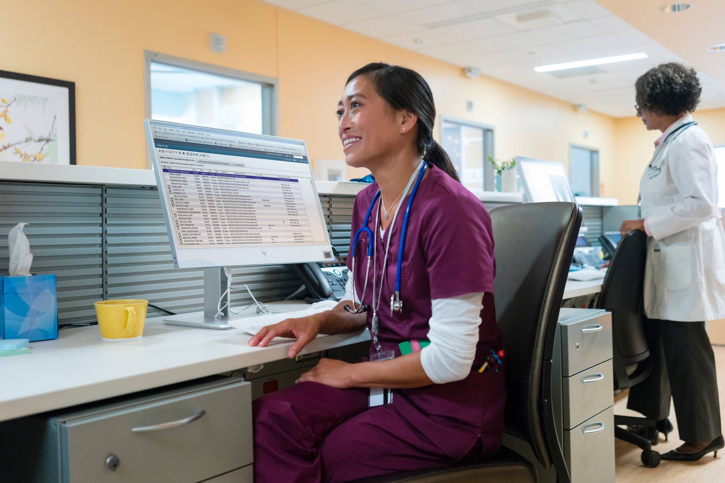 HP EliteOne 800 G4 Healthcare 60.5cm (23.8 Zoll) All-in-One PC Intel Core i5 8500 8GB 256GB SSD Intel UHD Graphics 630 Windows®