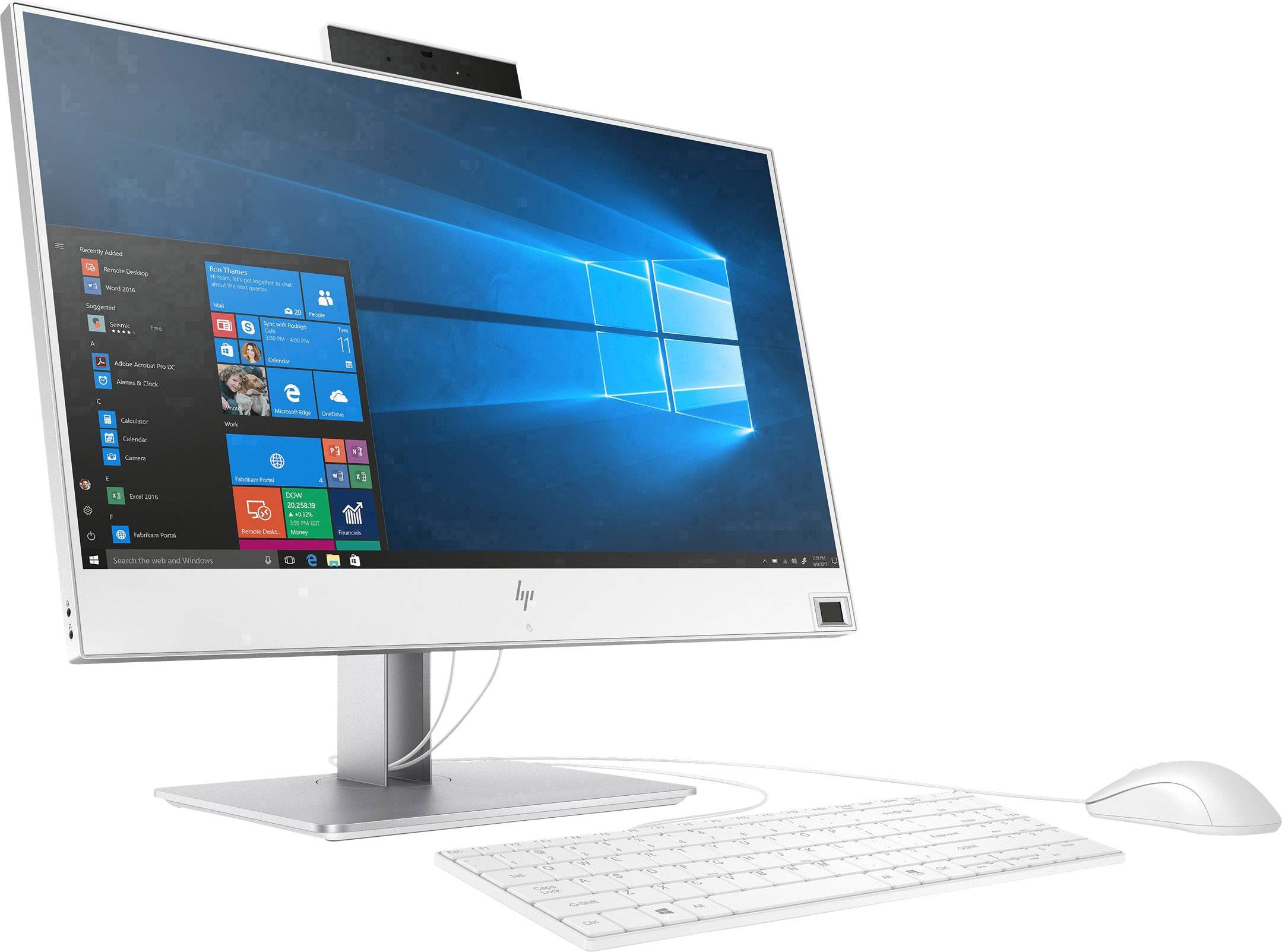 HP EliteOne 800 G4 Healthcare 60.5cm (23.8 Zoll) All-in-One PC Intel Core i5 8500 8GB 256GB SSD Intel UHD Graphics 630 Windows®