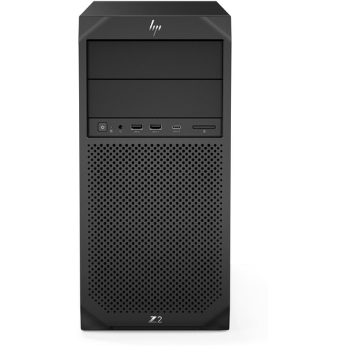 HP Z2 Tower G4 Workstation Workstation Intel Core i5 8500 8GB 1TB 1TB SSD keine Grafikkarte Windows® 10 Pro