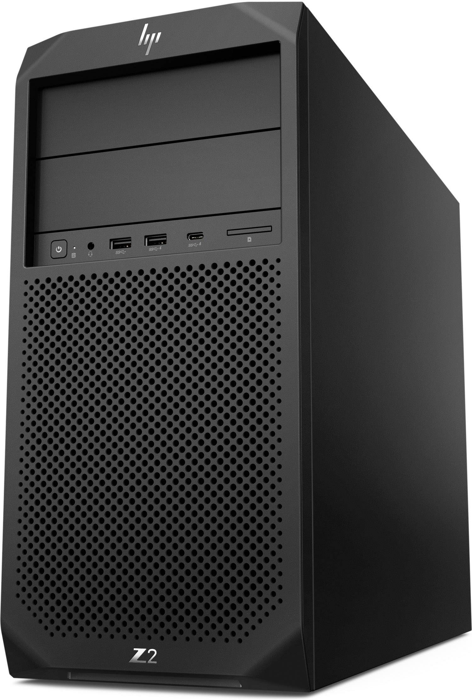 HP Z2 Tower G4 Workstation Workstation Intel Core i5 8500 8GB 1TB 1TB SSD keine Grafikkarte Windows® 10 Pro