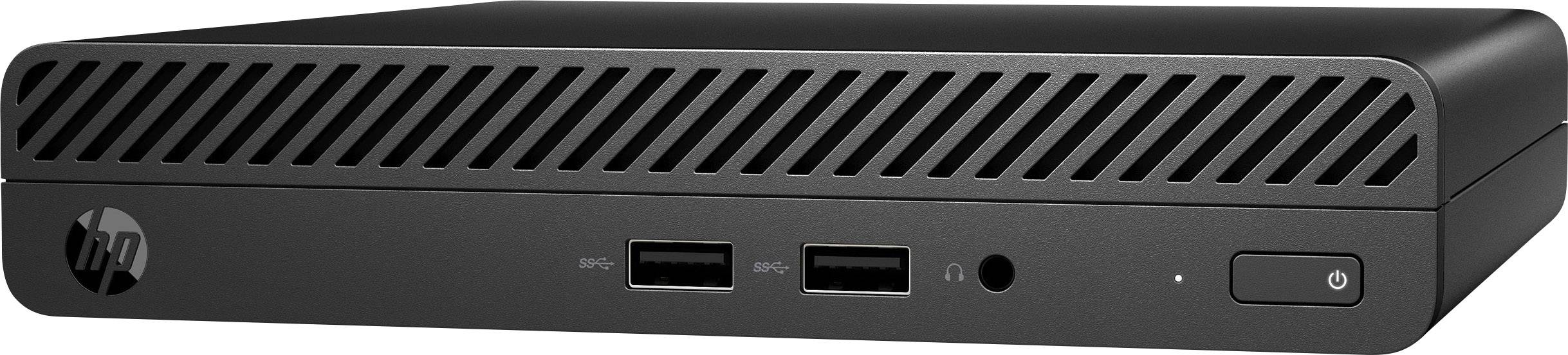 HP 260 G3 Desktop Mini PC Intel Pentium Gold 4415U (2 x 2.3GHz) 4GB RAM 500GB HDD FreeDOS 2.0