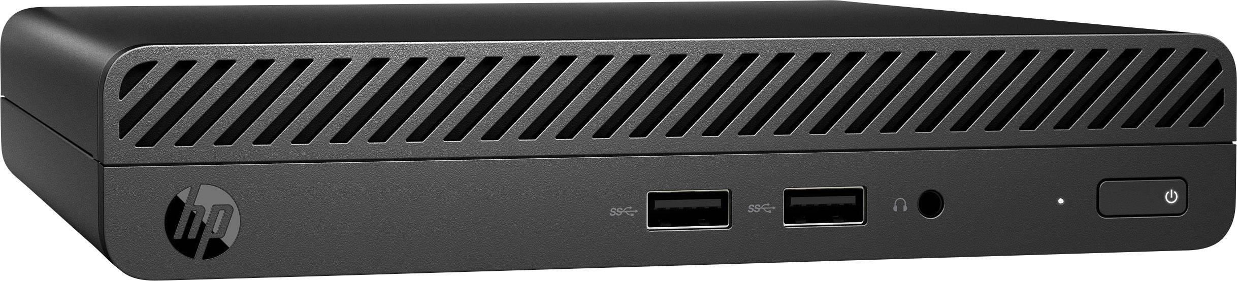 HP 260 G3 Desktop Mini PC Intel Pentium Gold 4415U (2 x 2.3GHz) 4GB RAM 500GB HDD FreeDOS 2.0