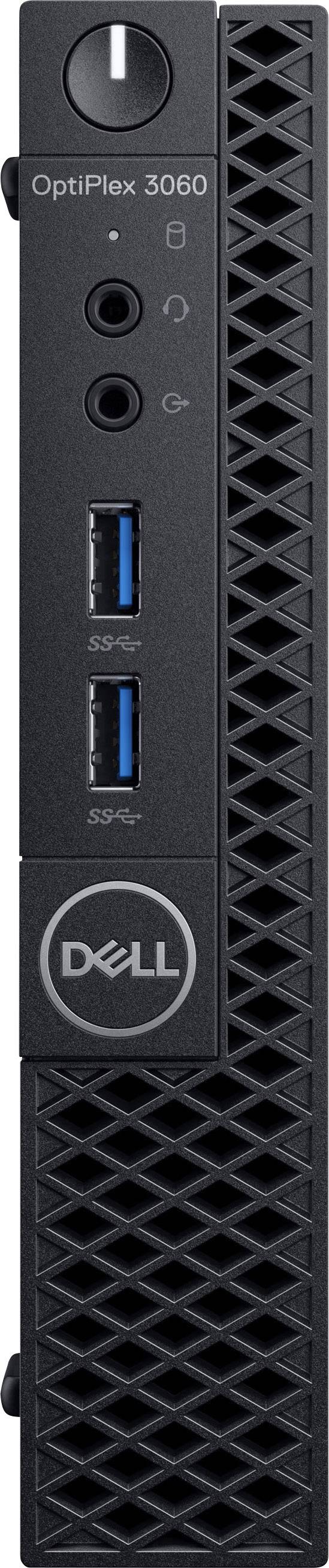 Dell OptiPlex 3060 - Micro Micro Tower Intel Core i5 (6 x 2.1GHz) 8GB 256GB Windows® 10 Pro