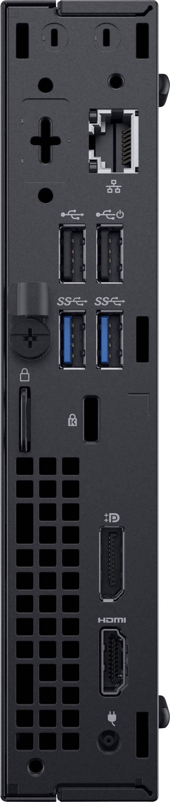 Dell Mini PC OptiPlex 3060 Intel® Core™ i3 i3-8100T 4 GB RAM 128 GB SSD Win 10 Pro TKGPJ