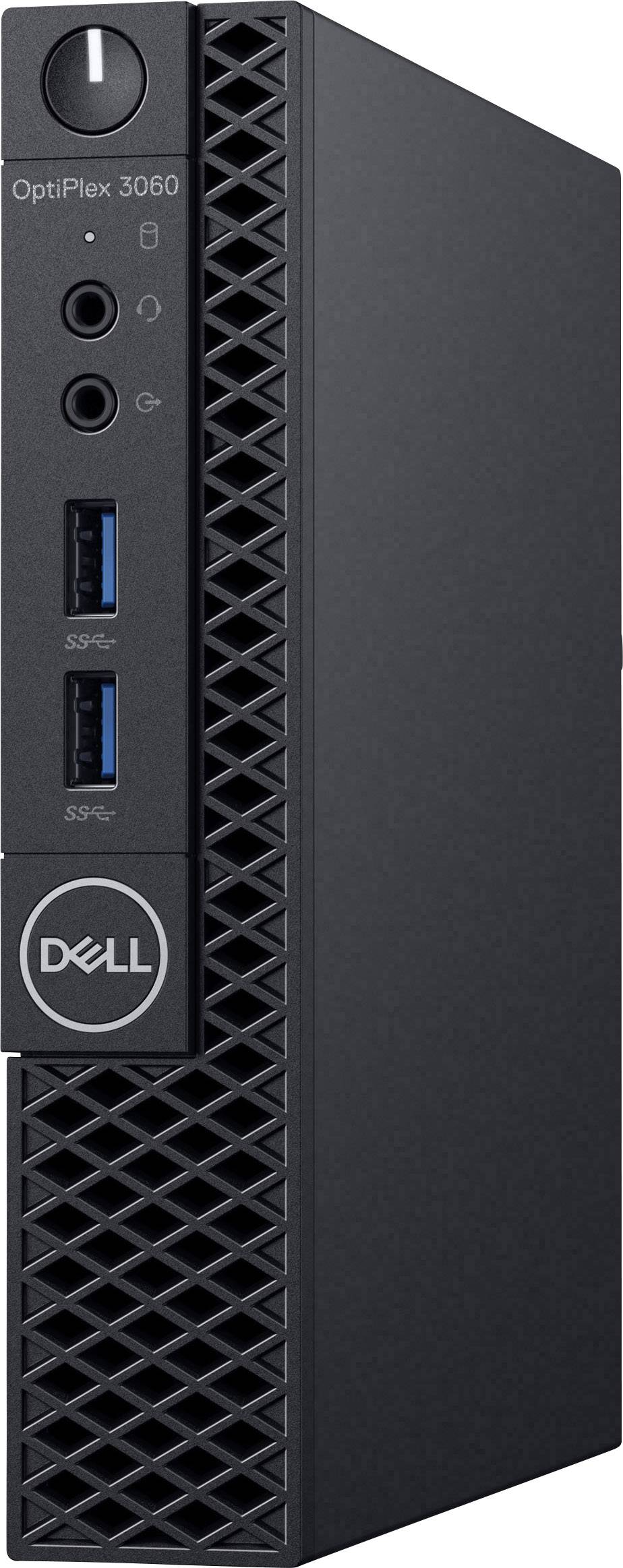 Dell OptiPlex 3060 - Micro Micro Tower Intel Core i3 (4 x 3.1GHz) 4GB 500GB Windows® 10 Pro
