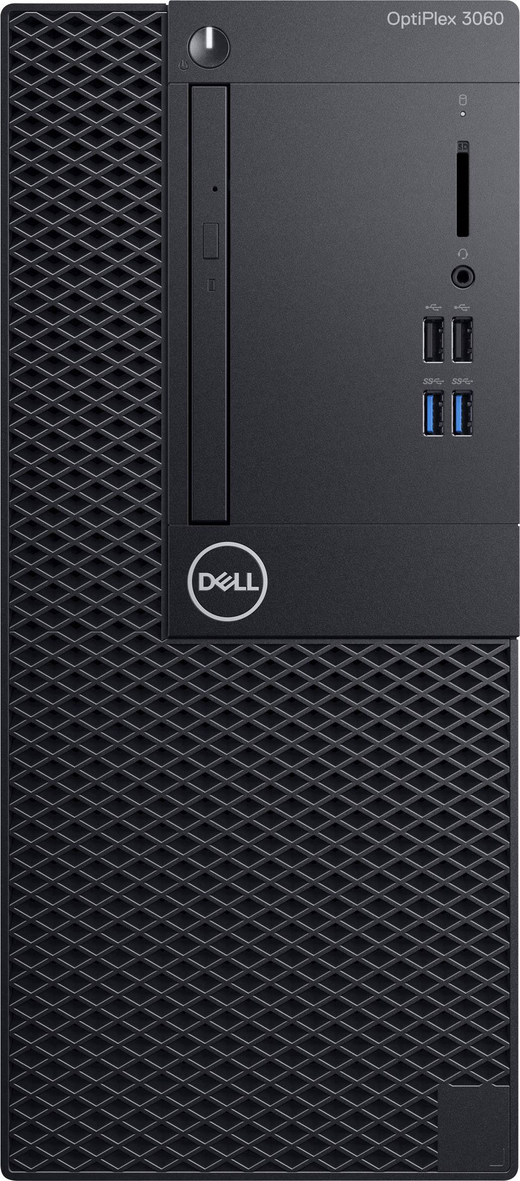 Dell OptiPlex 3060 - MT Desktop PC Intel® Core™ i5 8500 8 GB   256 GB SSD Intel UHD Graphics 630 Windows® 10 Pro