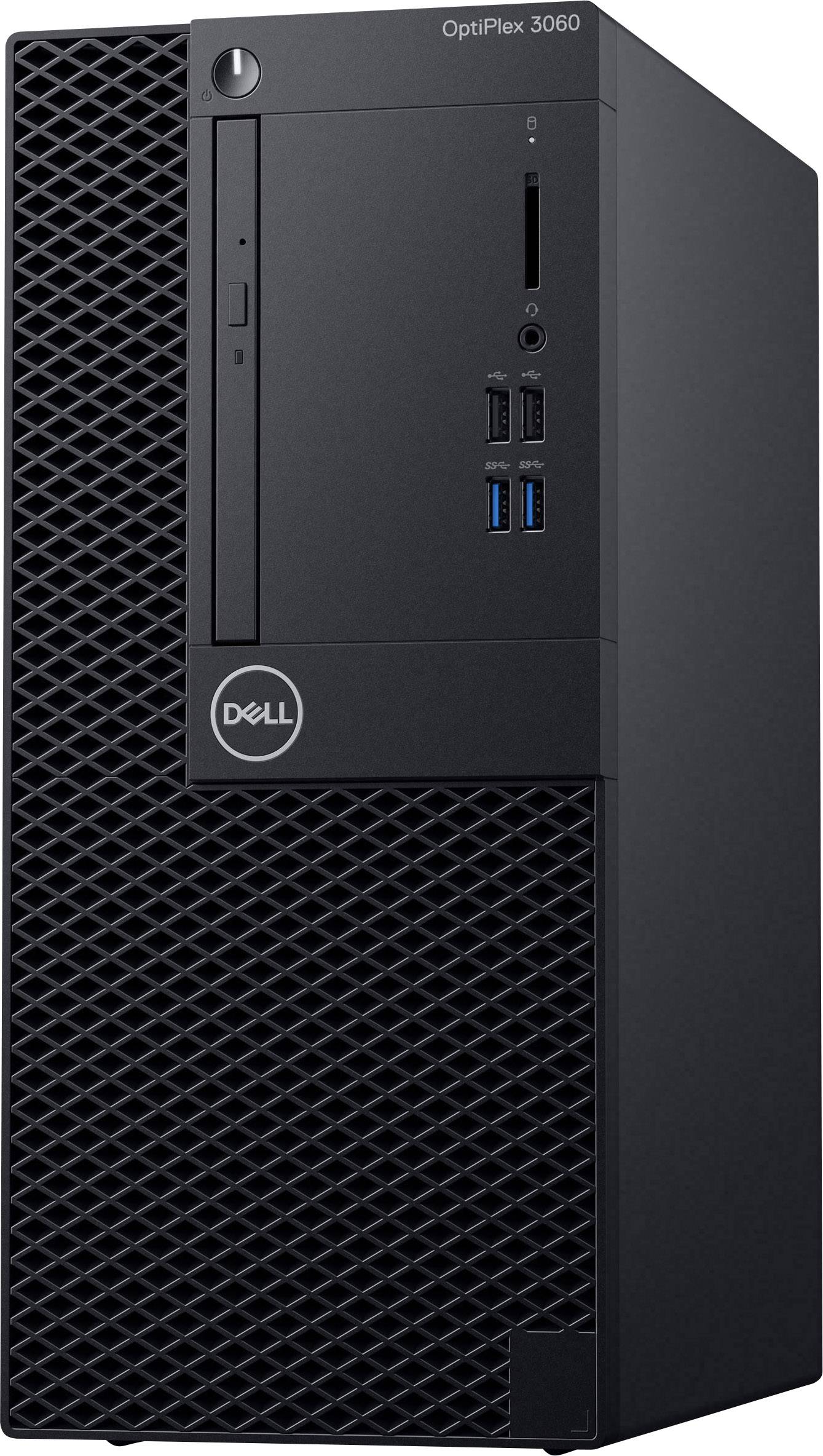 Dell OptiPlex 3060 - MT Desktop PC Intel® Core™ i5 8500 8 GB   256 GB SSD Intel UHD Graphics 630 Windows® 10 Pro