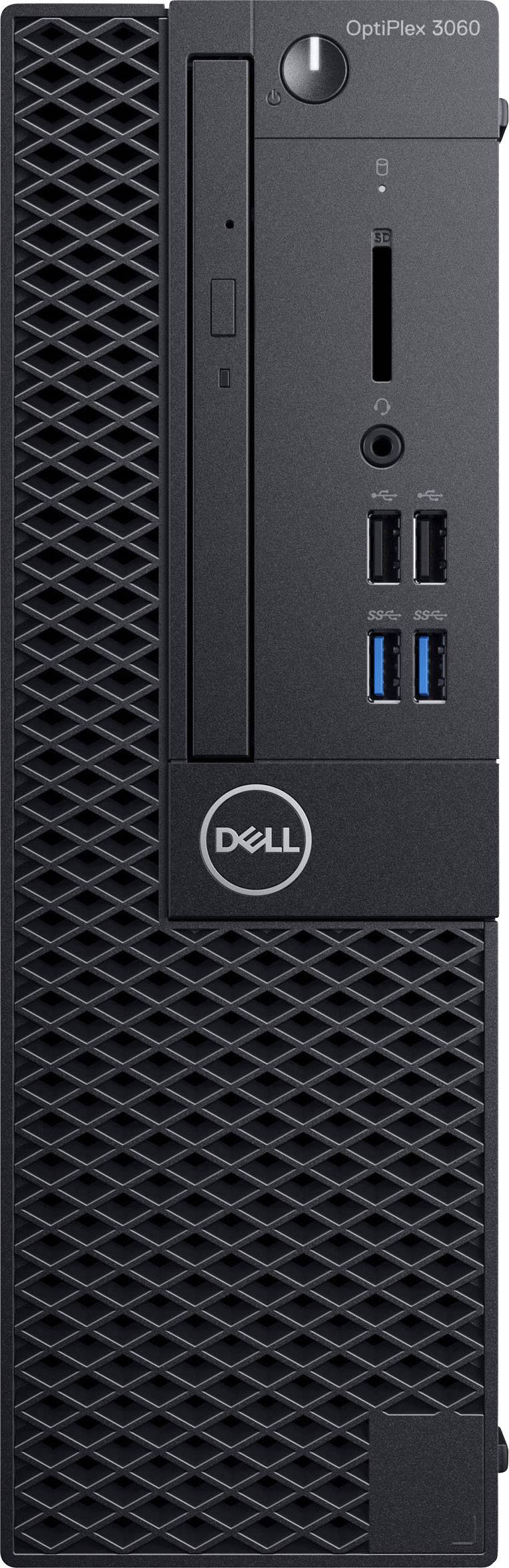 Dell OptiPlex 3060 - SFF Desktop PC Intel Core i3 8100 8GB 256GB SSD Intel UHD Graphics 630 Windows® 10 Pro