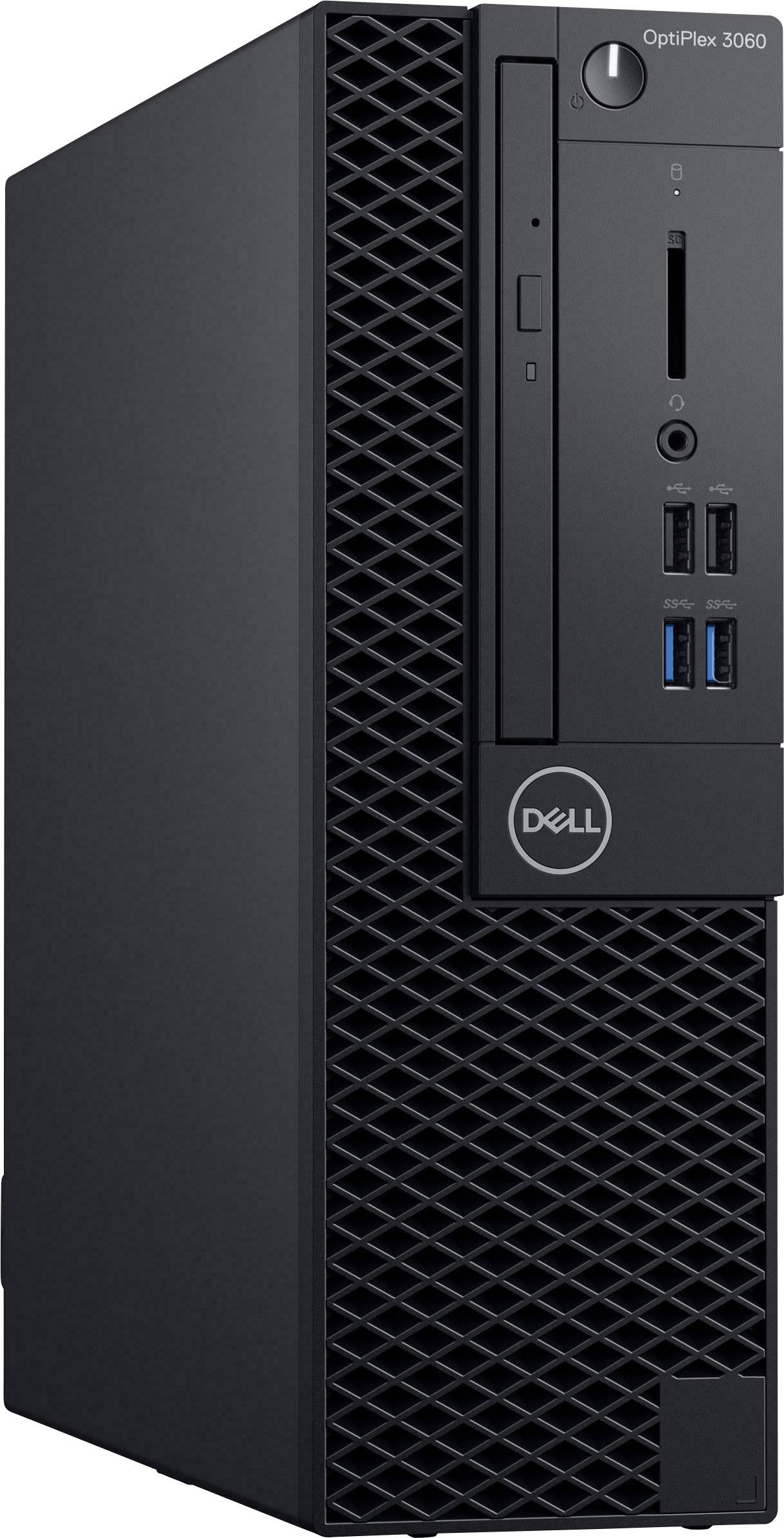 Dell OptiPlex 3060 - SFF Desktop PC Intel Core i3 8100 8GB 256GB SSD Intel UHD Graphics 630 Windows® 10 Pro