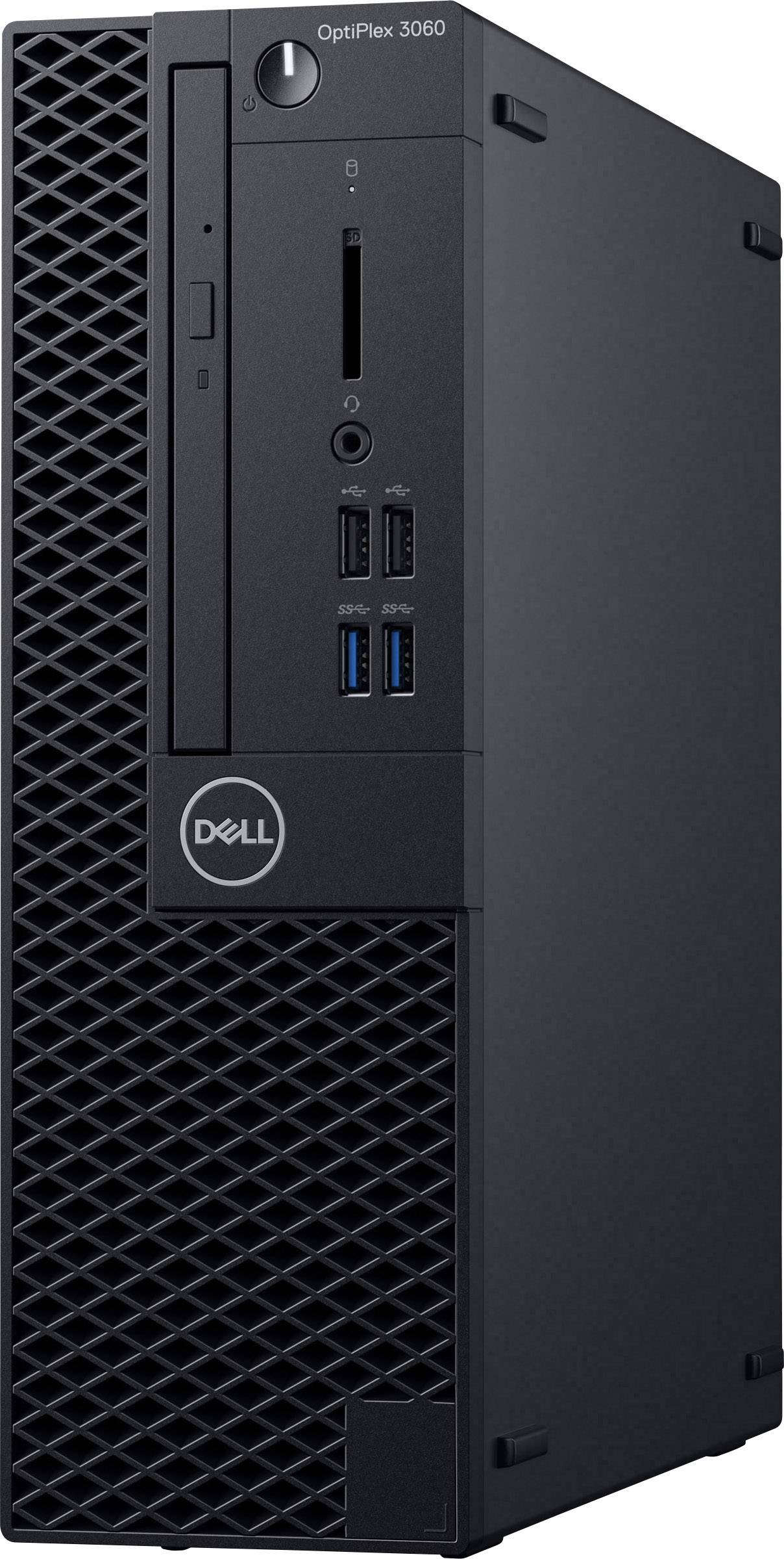 Dell OptiPlex 3060 - SFF Desktop PC Intel Core i3 8100 8GB 256GB SSD Intel UHD Graphics 630 Windows® 10 Pro
