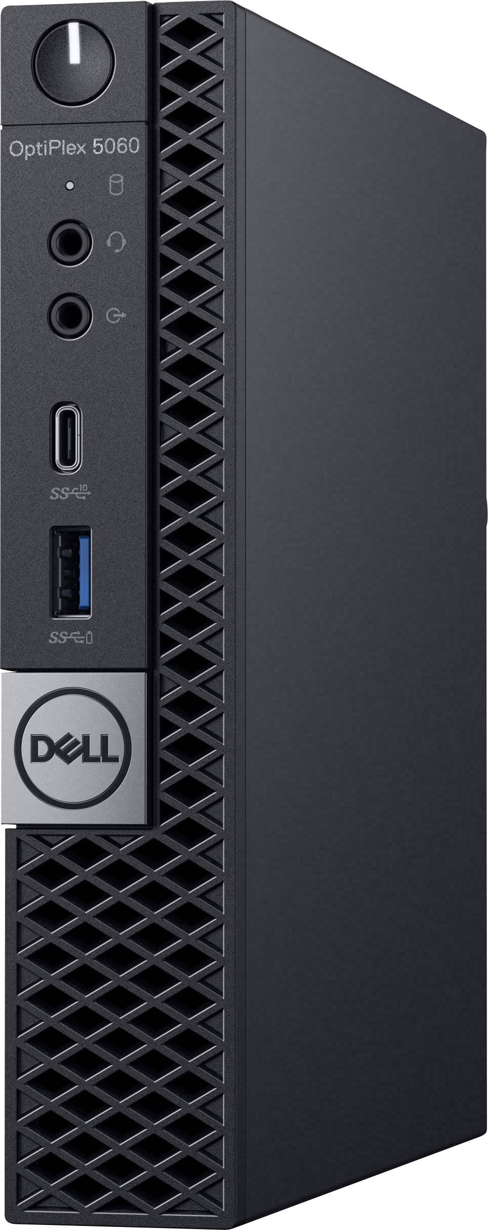 Dell OptiPlex 5060 - Micro Micro Tower Intel Core i5 (6 x 2.1GHz) 8GB 256GB Windows® 10 Pro