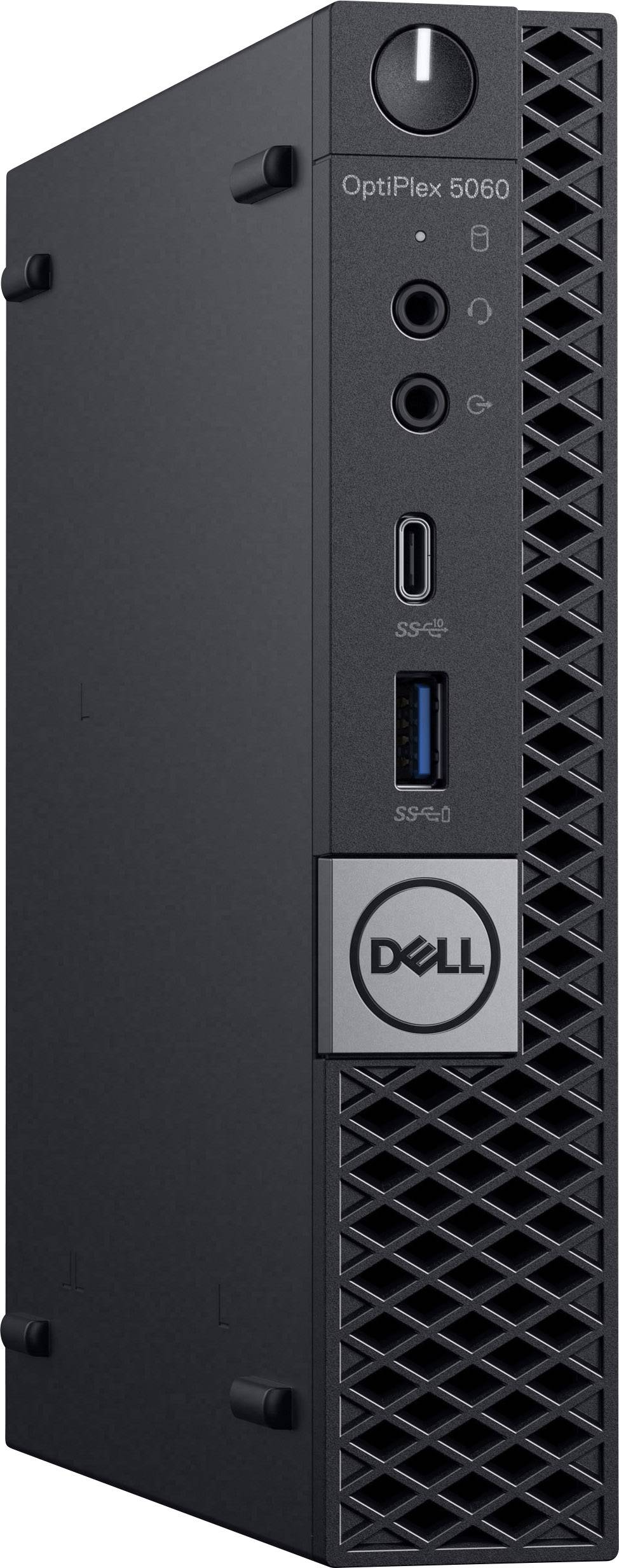 Dell OptiPlex 5060 - Micro Micro Tower Intel Core i5 (6 x 2.1GHz) 8GB 256GB Windows® 10 Pro