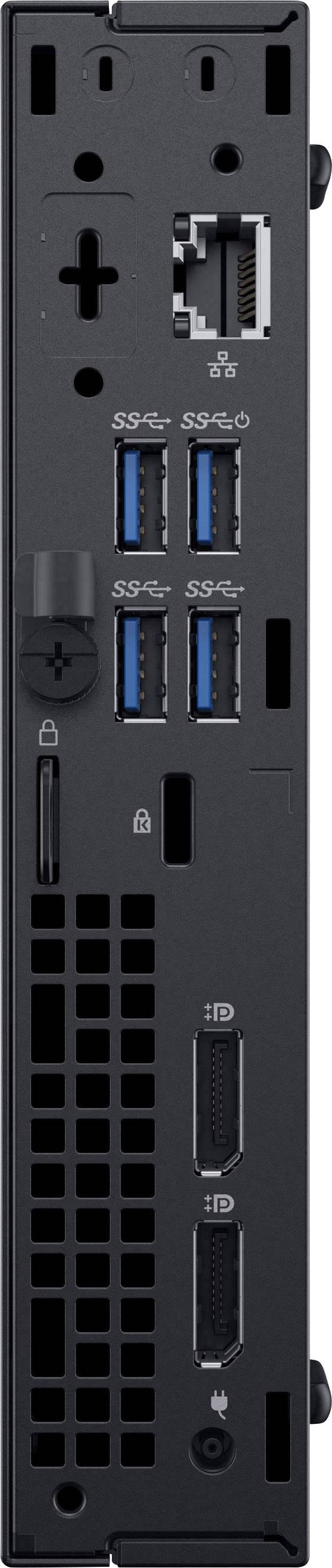 Dell OptiPlex 5060 - Micro Micro Tower Intel Core i5 (6 x 2.1GHz) 8GB 256GB Windows® 10 Pro