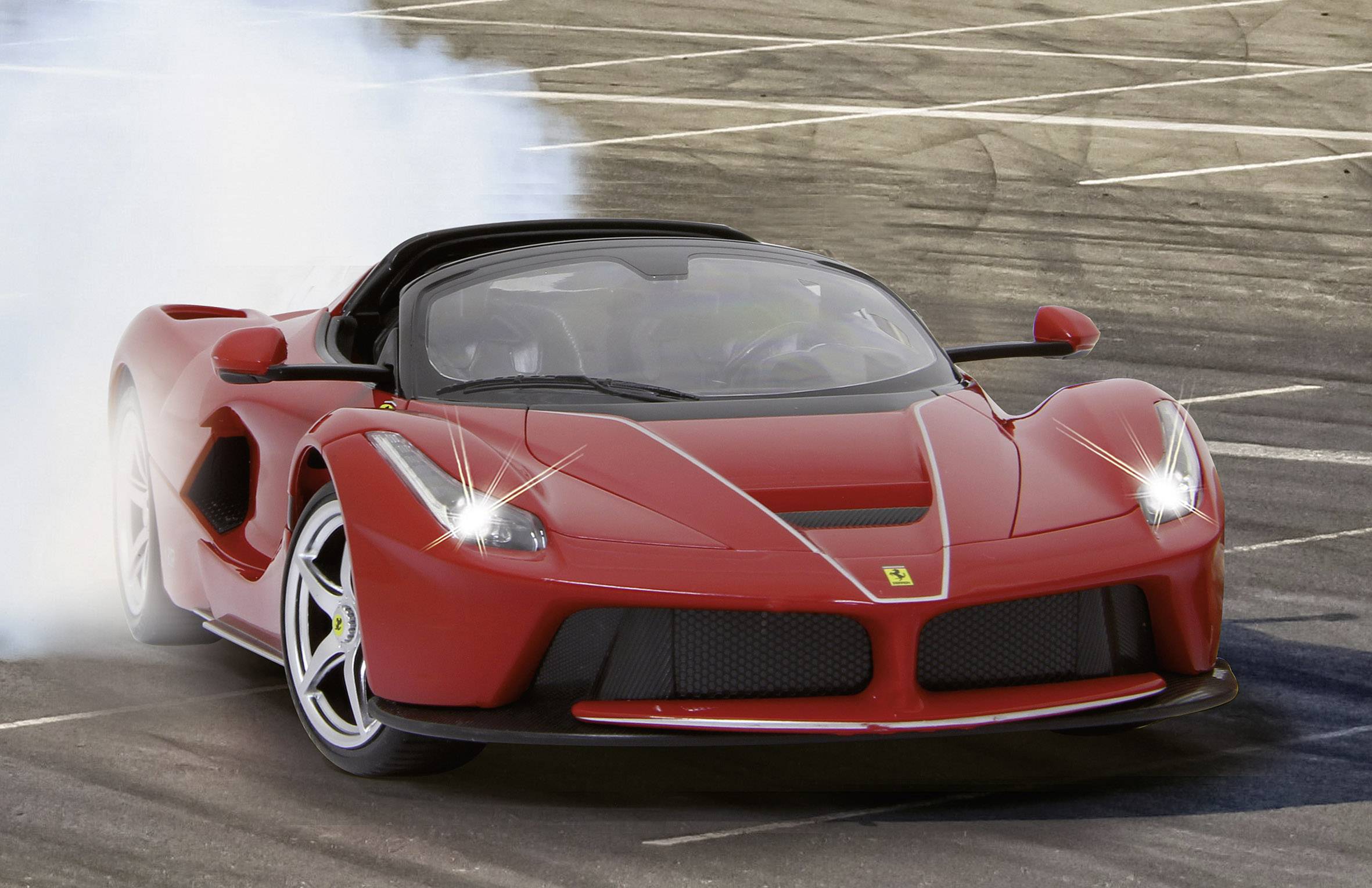 Jamara 405150 Ferrari LaFerrari Aperta 1:14 RC Modellauto Elektro Straßenmodell