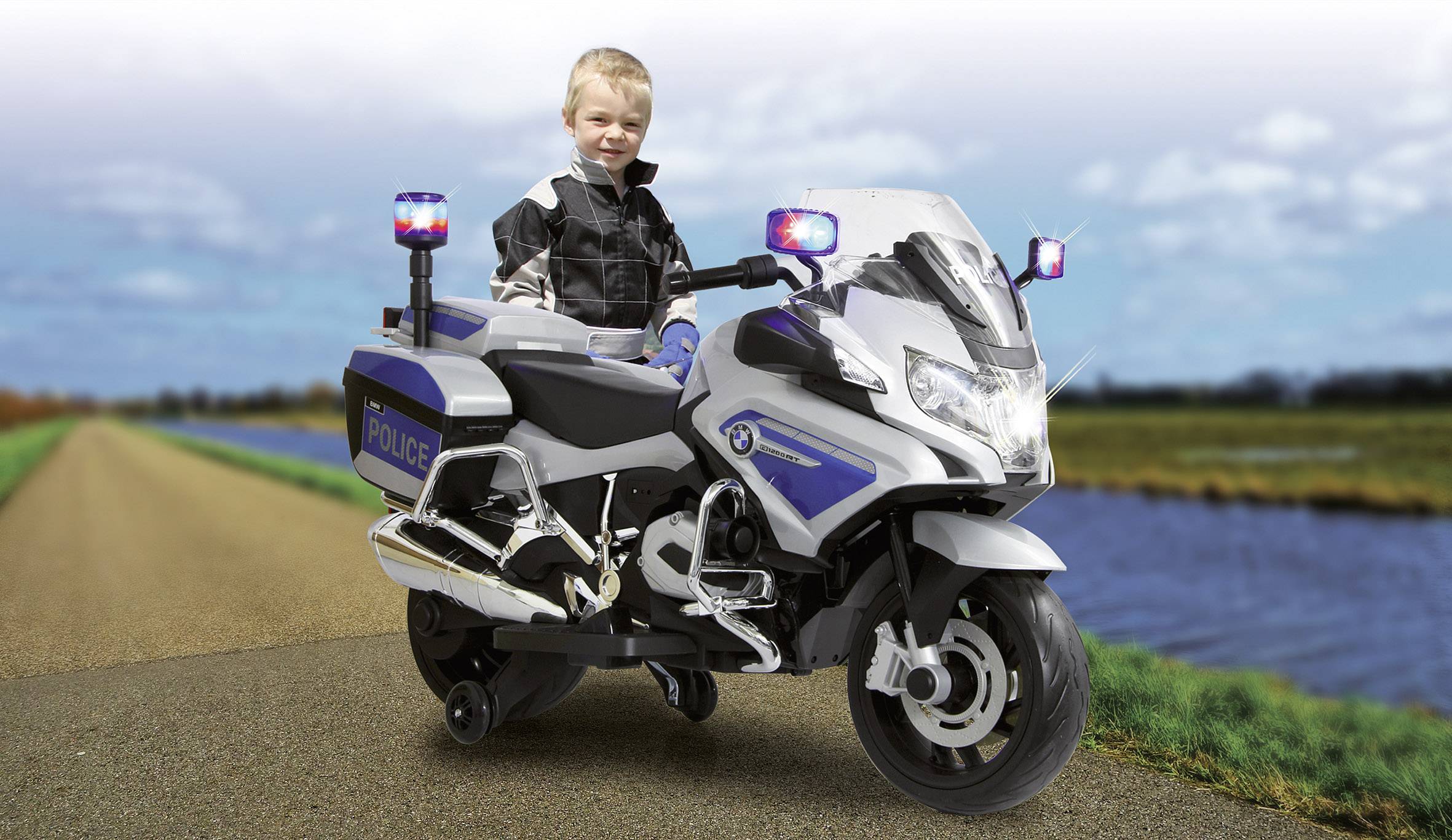 Ride-on Motorrad BMW R1200 RT-Police
