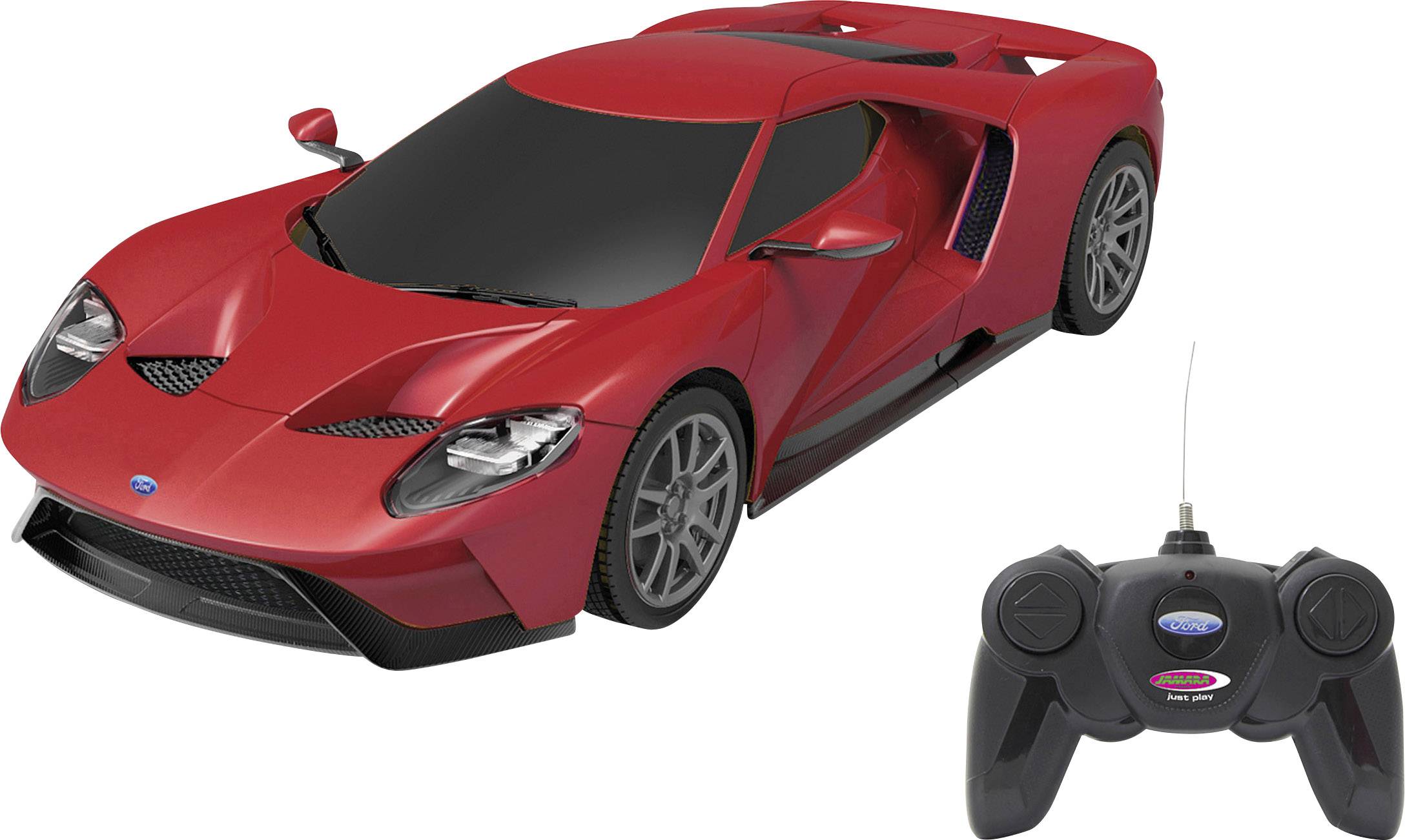 Jamara 405156 Ford GT 1:24 RC Modellauto Straßenmodell