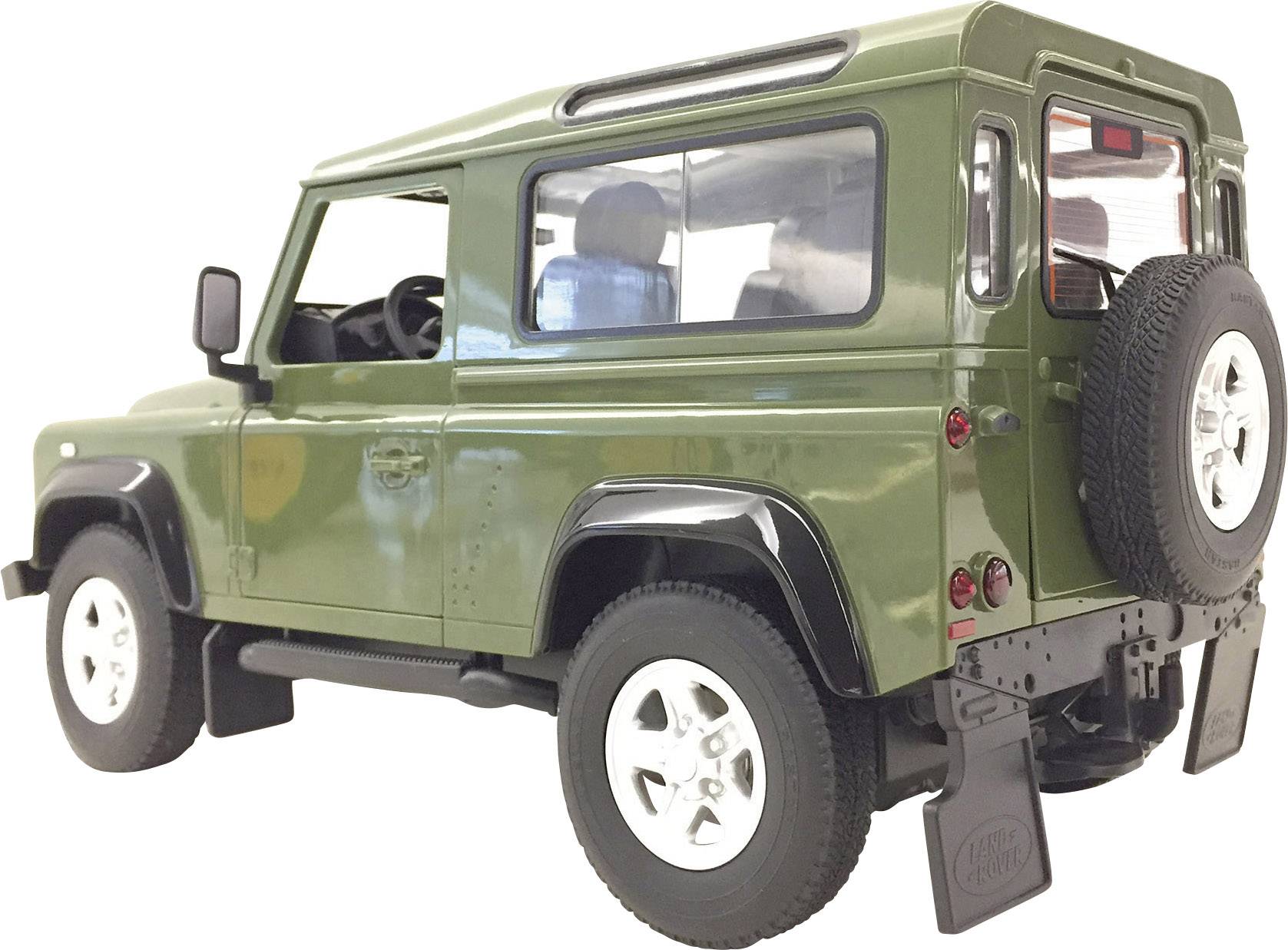 Jamara 405155 Land Rover Defender 1:14 RC Modellauto Elektro Geländewagen