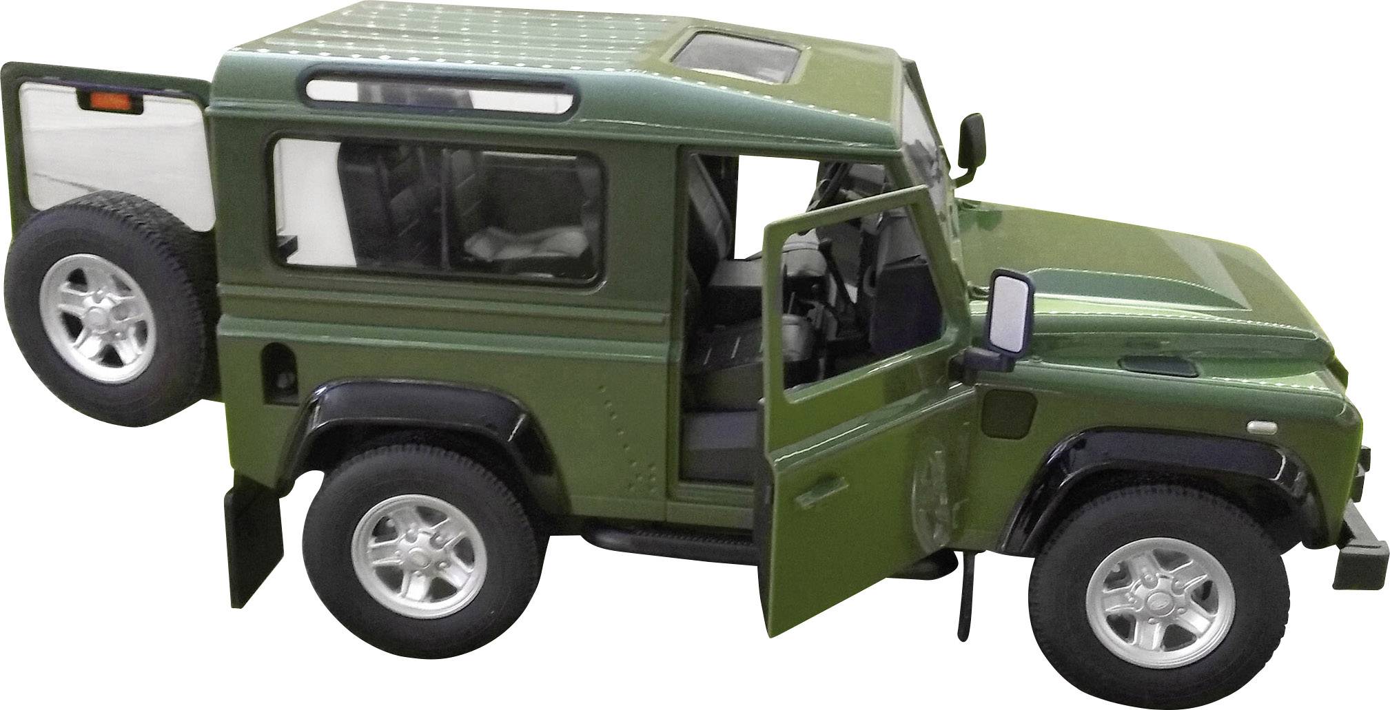 Jamara 405155 Land Rover Defender 1:14 RC Modellauto Elektro Geländewagen