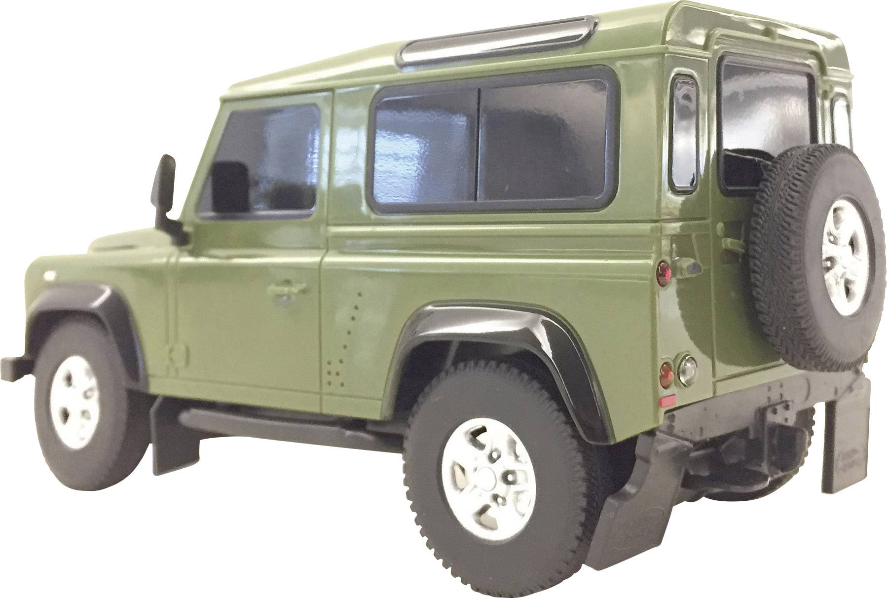Jamara 405154 Land Rover Defender 1:24 RC Modellauto Elektro Geländewagen