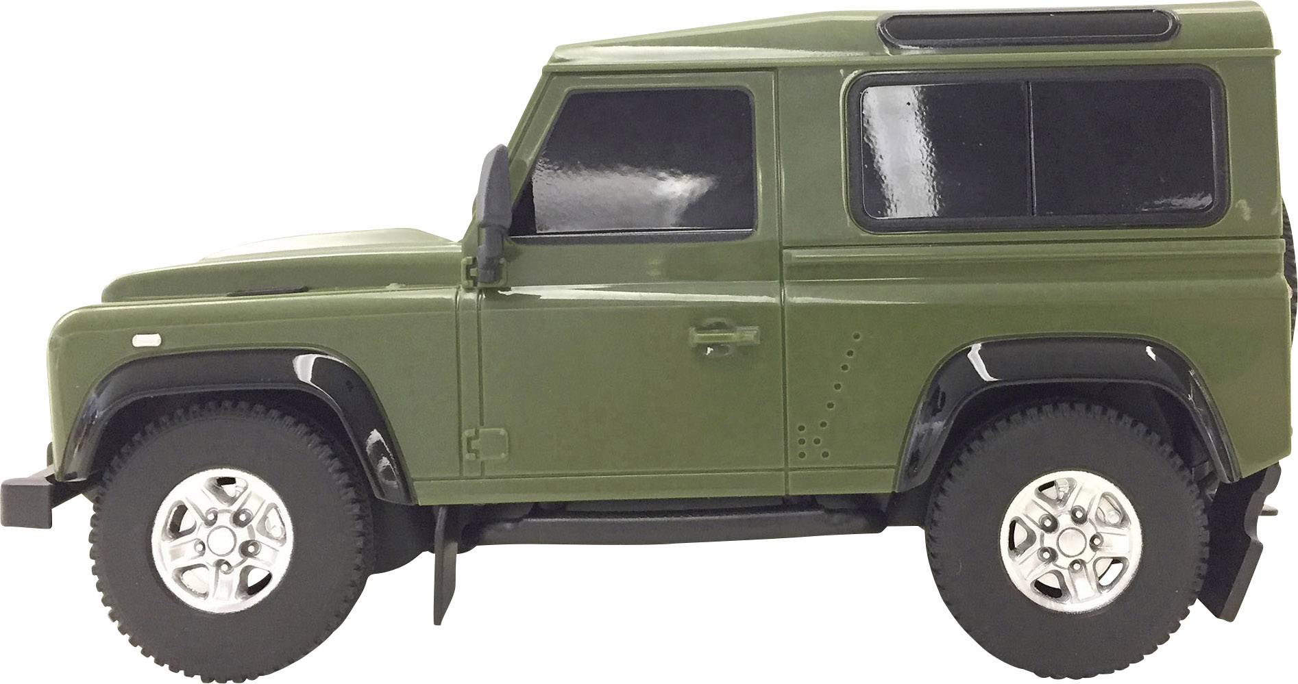 Jamara 405154 Land Rover Defender 1:24 RC Modellauto Elektro Geländewagen