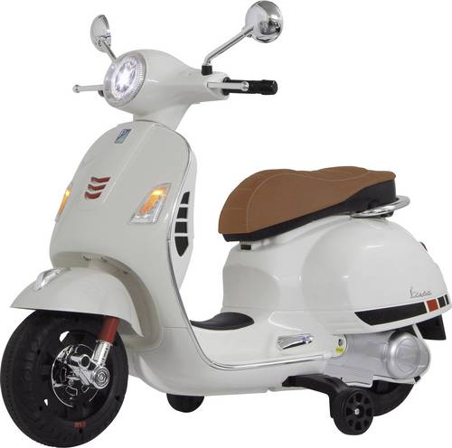 Jamara Ride-on Vespa Elektroroller 12V Weiß