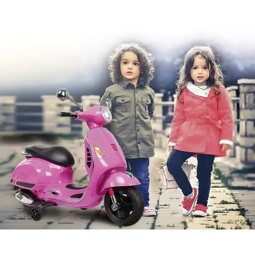 JAMARA 12 V Ride-On Vespa Pink JAMARA 12 V Ride-On Vespa Pink