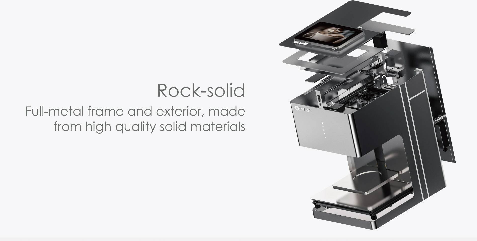 Renkforce RF-EV-01 RF-3704758 Drucker für Milchschaum