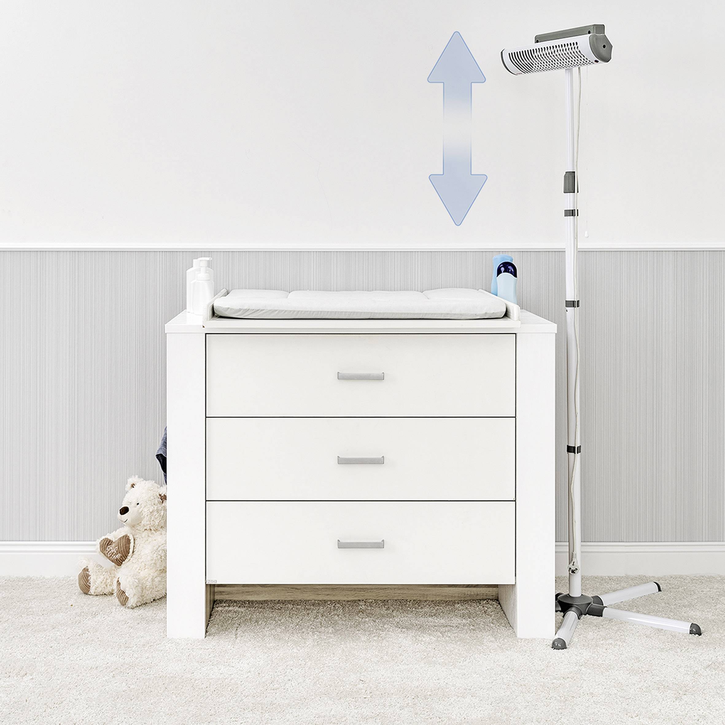 EasyHeat Flex Wickeltisch-Wärmestrahler
