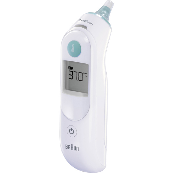 Braun ThermoScan 5 Promo Pack Infrarot Fieberthermometer