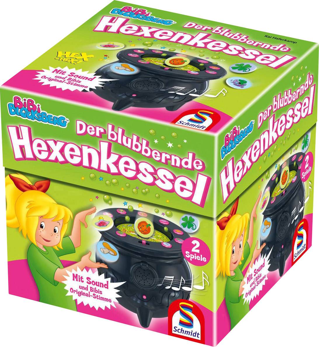 Schmidt Spiele Schmidt Spiele Bibi Blocksberg - Der blubbernde Hexenkessel 40581