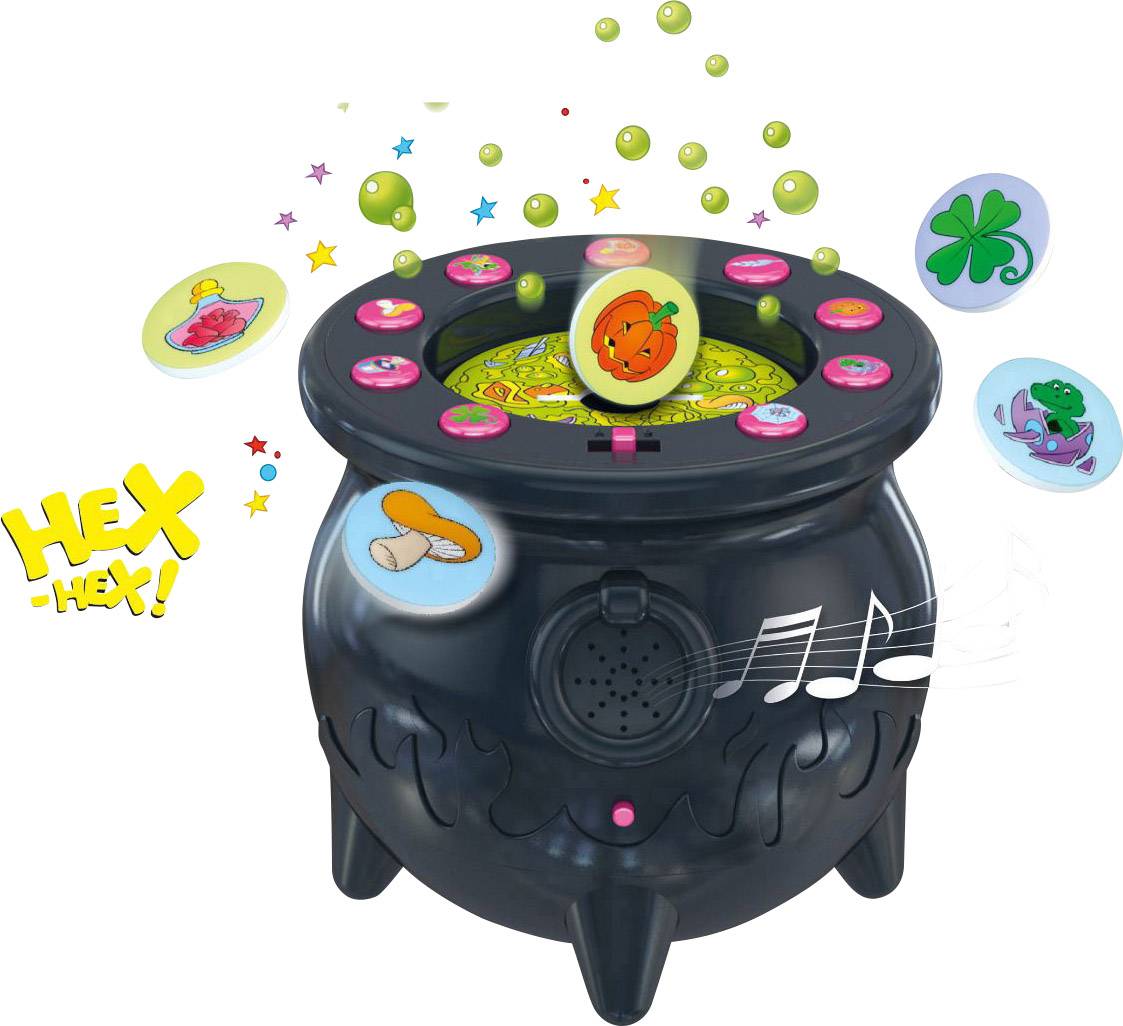 Schmidt Spiele Schmidt Spiele Bibi Blocksberg - Der blubbernde Hexenkessel 40581