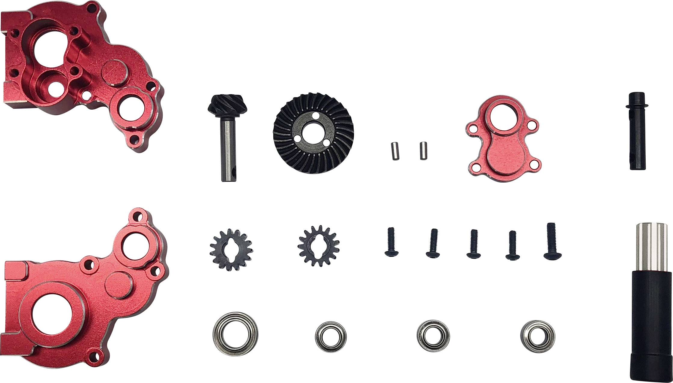 Reely Free Men  1:10 RC Modellauto Elektro Crawler Allradantrieb (4WD) Steck-Bausatz