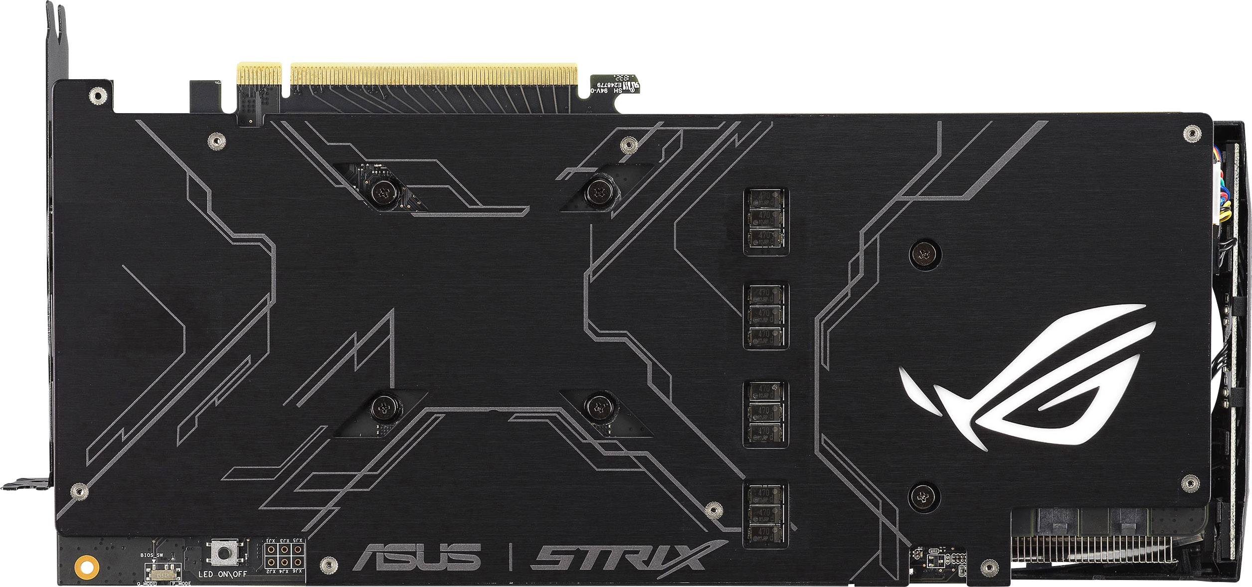 Asus Grafikkarte Nvidia GeForce RTX2070 Gaming Overclocked 8 GB GDDR6-RAM PCIe x16 HDMI™, DisplayPo
