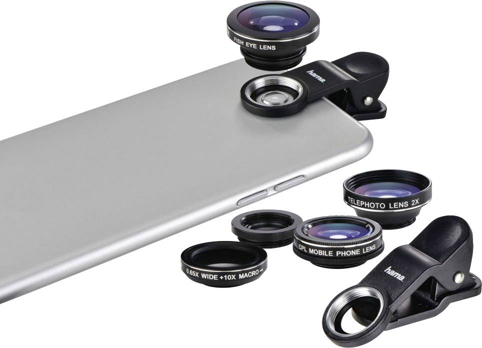 Hama Uni 5in1 MC 44339 Objektiv-Set