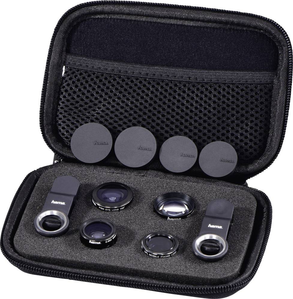 Hama Uni 5in1 MC 44339 Objektiv-Set