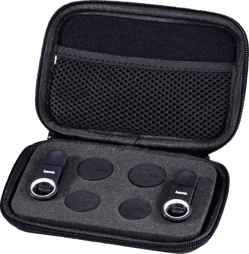 Hama Uni 5in1 MC 44339 Objektiv-Set