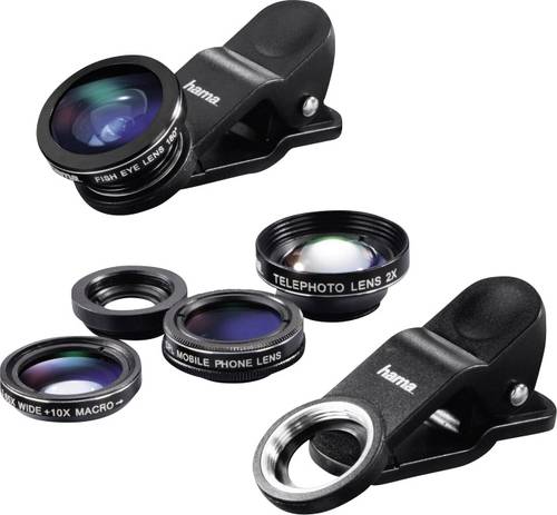 Uni 5in1 MC Objektiv-Set