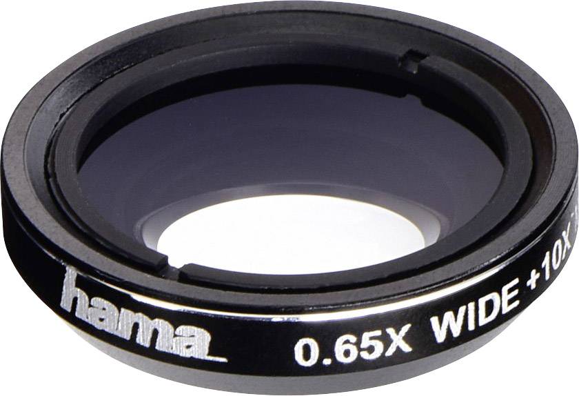 Hama Uni 5in1 MC 44339 Objektiv-Set