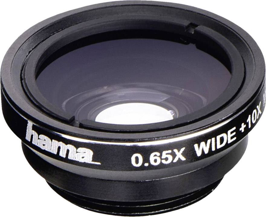 Hama Uni 5in1 MC 44339 Objektiv-Set