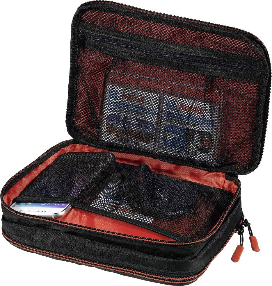 Hama Fancy L Organizer Kameratasche Innenmaß (B x H x T) 225 x 160 x 70mm