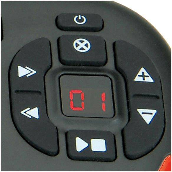 Switel Vita DC 5002 Schnurloses Seniorentelefon B-Ware (Garantieaustauschware) Freisprechen, inkl. Mobilteil Schwarz, Orange