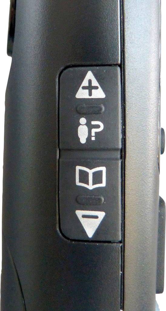 Switel Vita DC 5002 Schnurloses Seniorentelefon B-Ware (Garantieaustauschware) Freisprechen, inkl. Mobilteil Schwarz, Orange