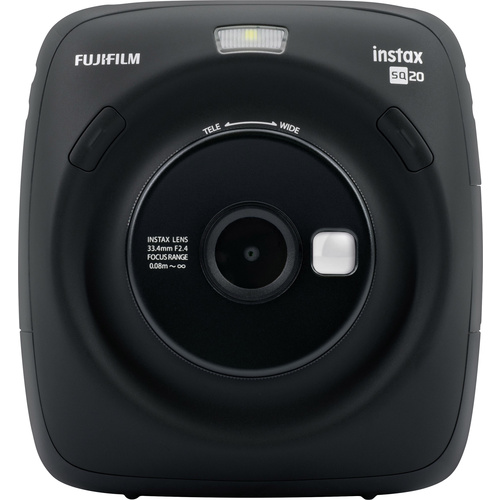 Fujifilm Instax Square SQ 20 Sofortbildkamera Schwarz